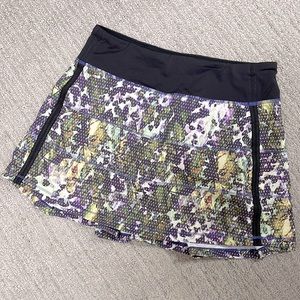 Lululemon Pace Rival run skirt